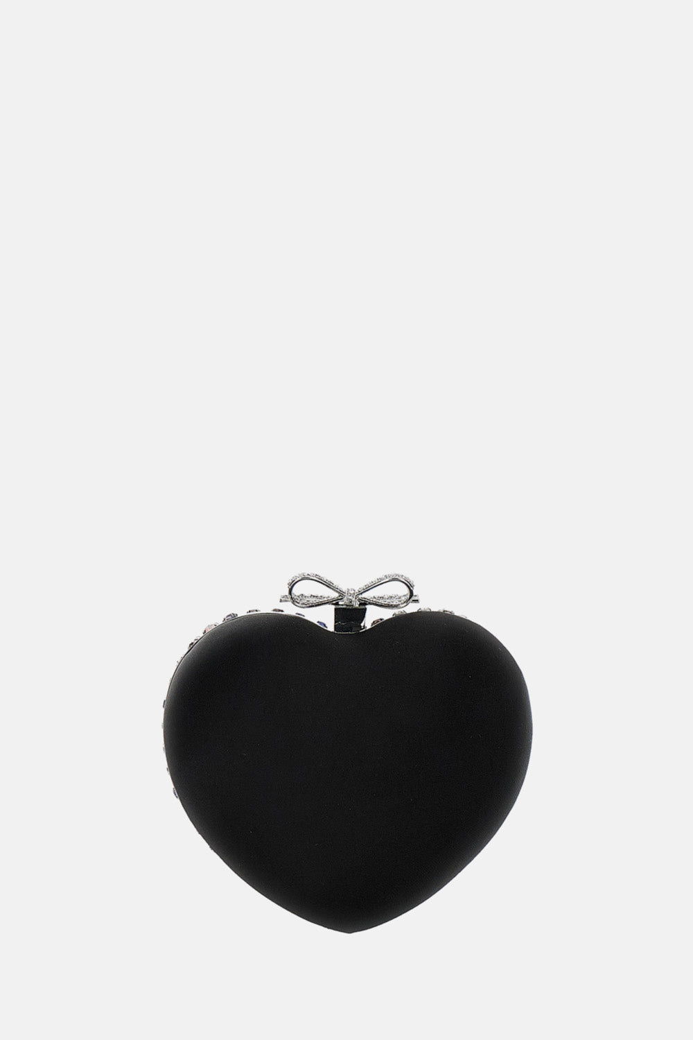 MULTICRYSTAL HEART-SHAPED CLUTCH