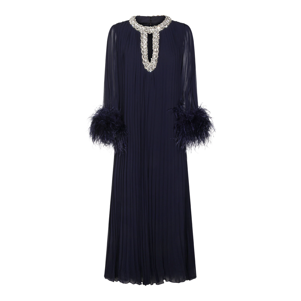 NAVY DRESS