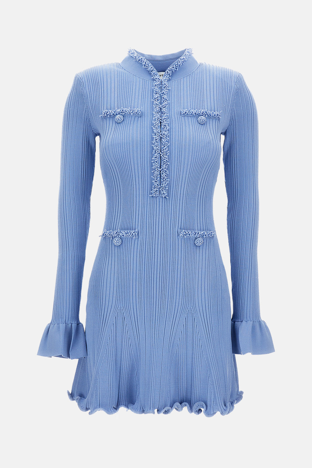 KNITTED MIDI DRESS