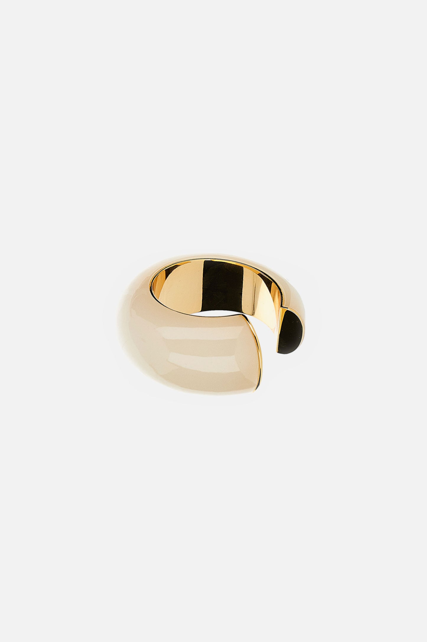 CREAM RESIN CUFF
