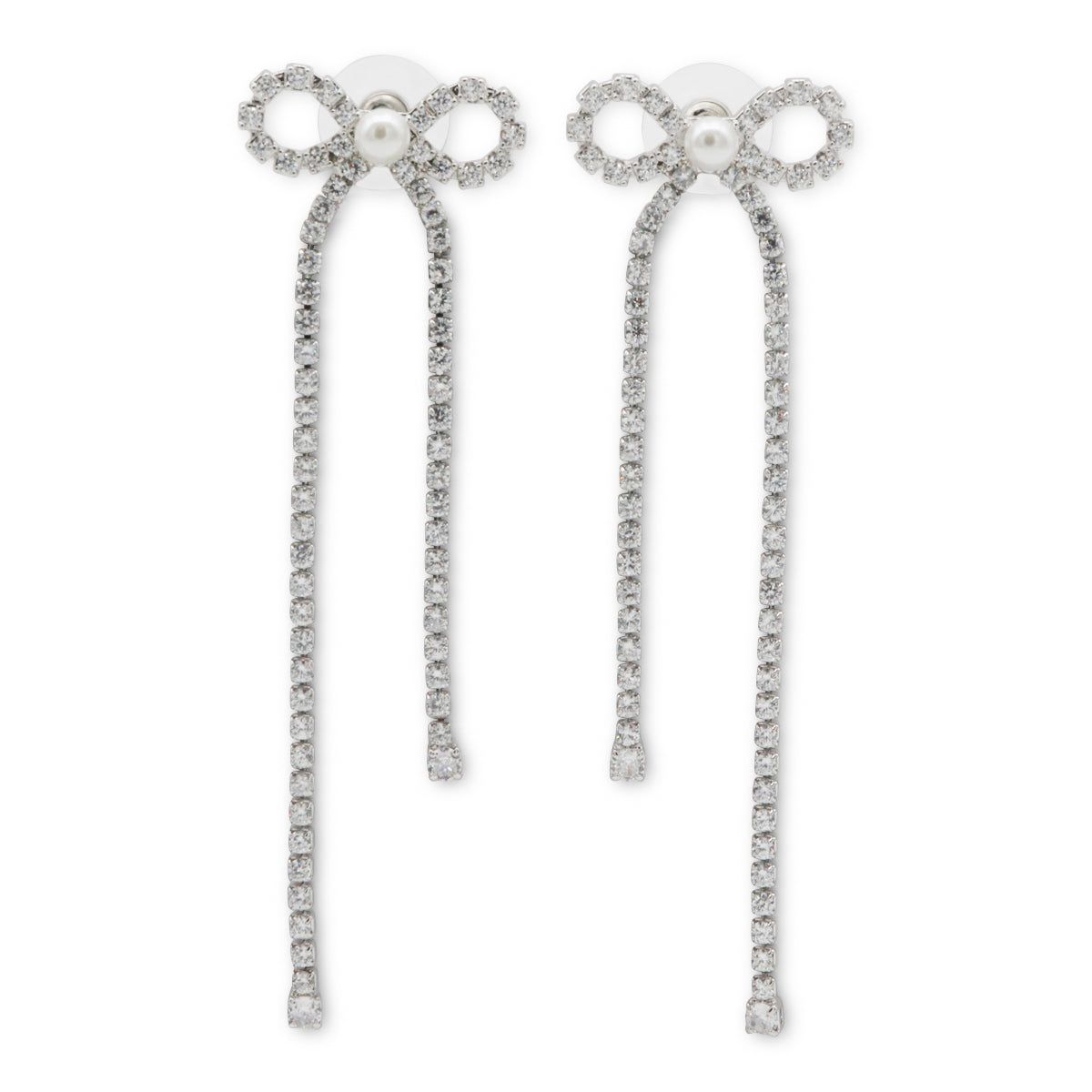 SILVER EARRINGS