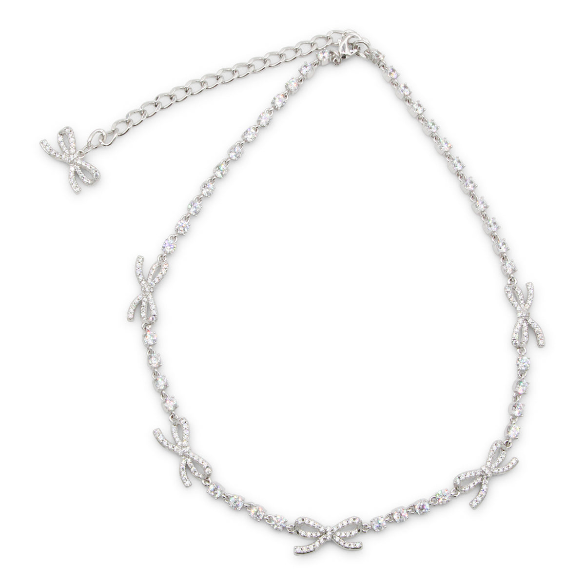 SILVER NECKLACE