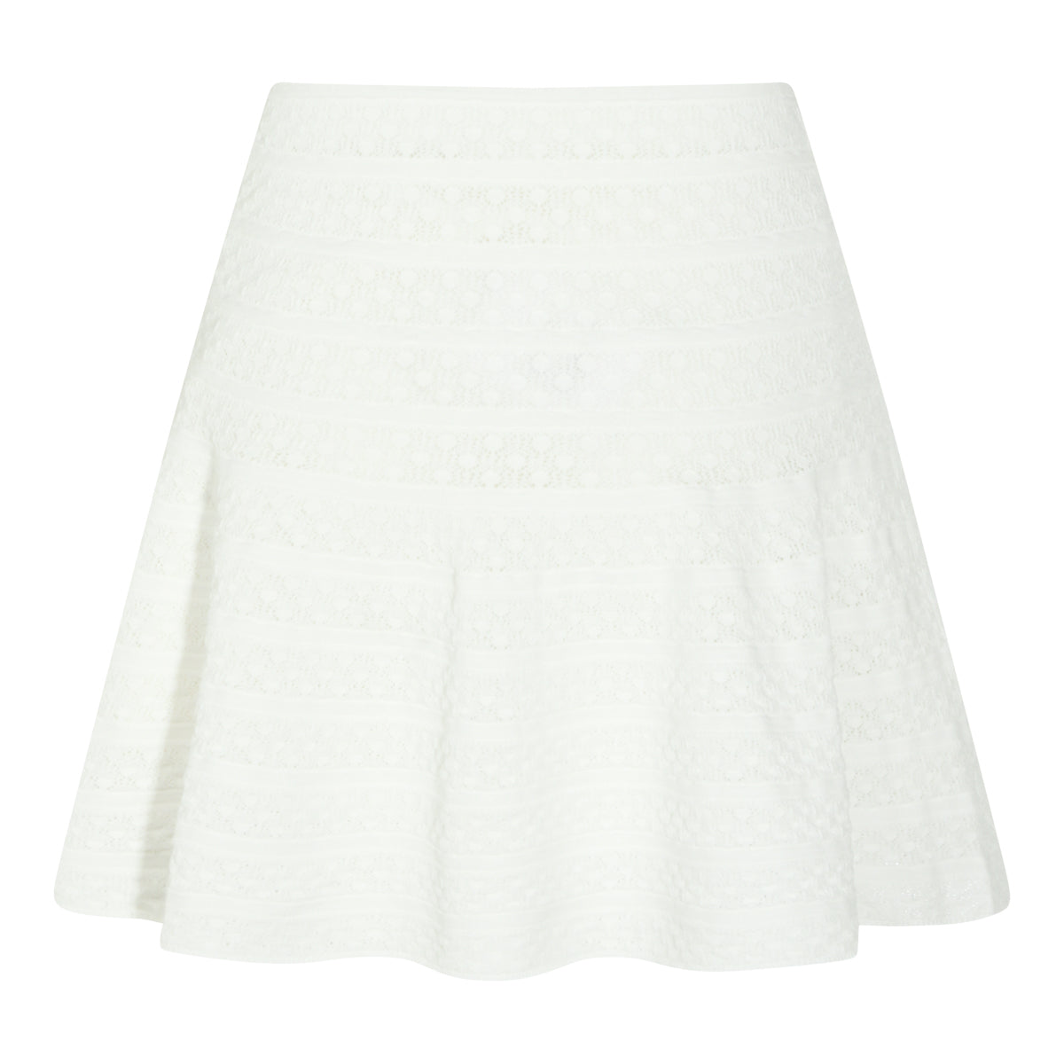 WHITE SKIRT