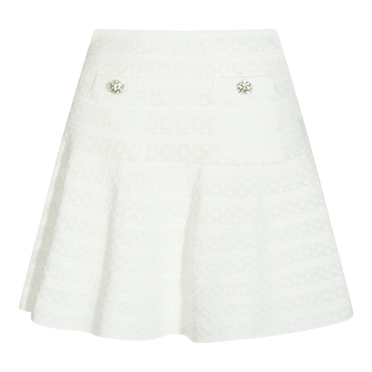 WHITE SKIRT