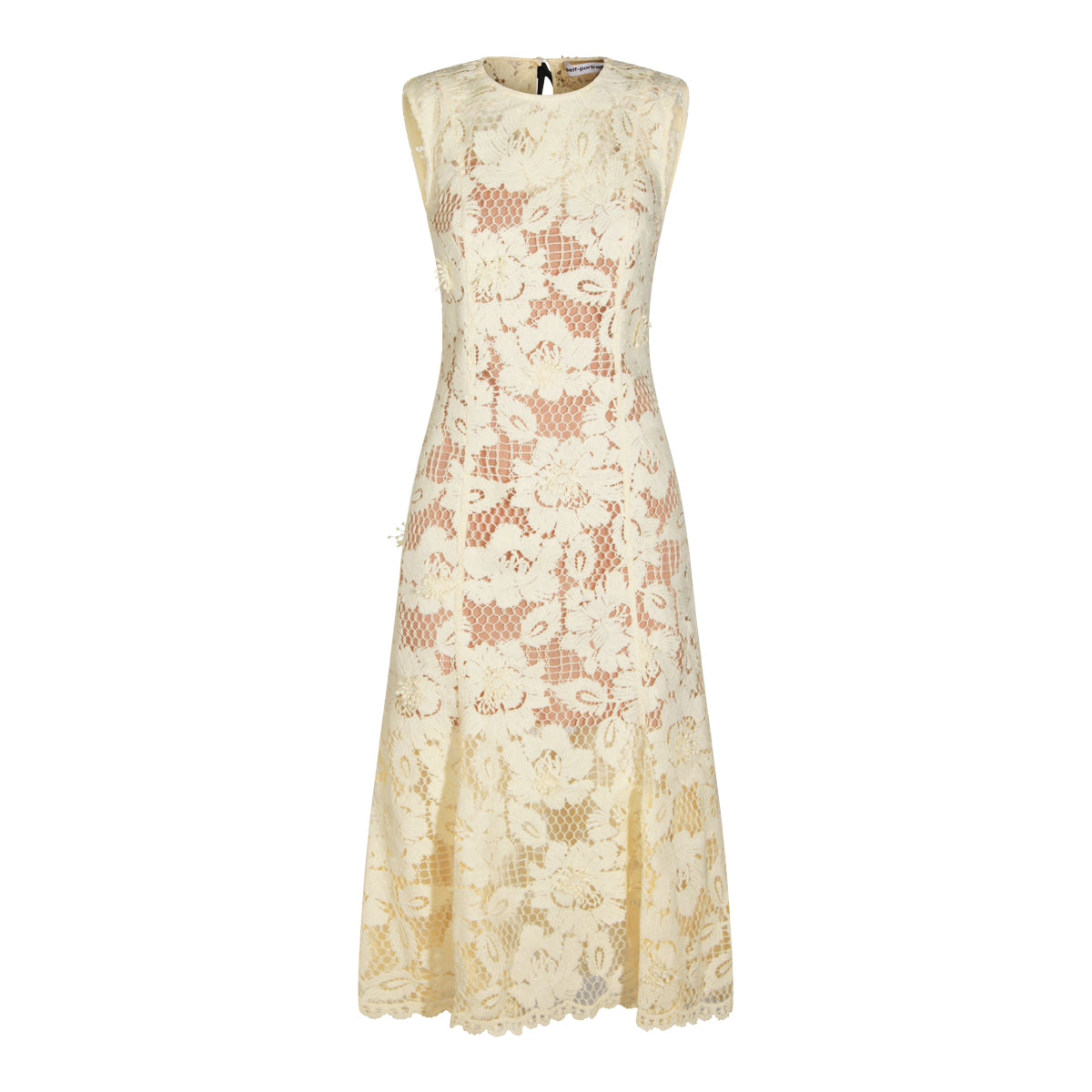 YELLOW MIDI DRESS
