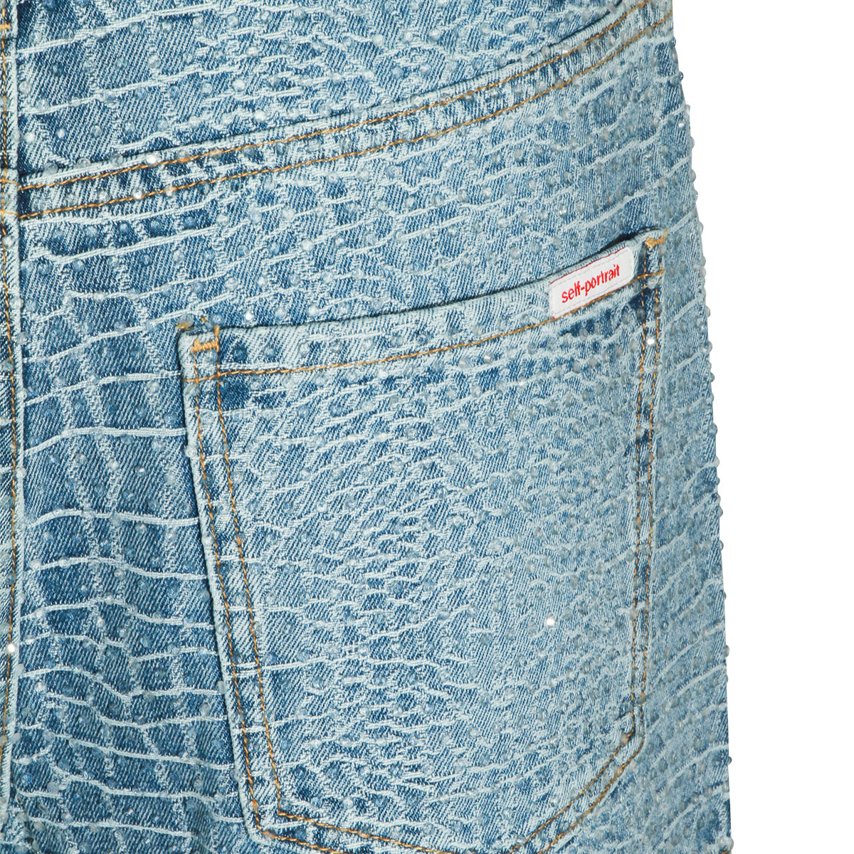 SELF-PORTRAIT WOMAN,shorts