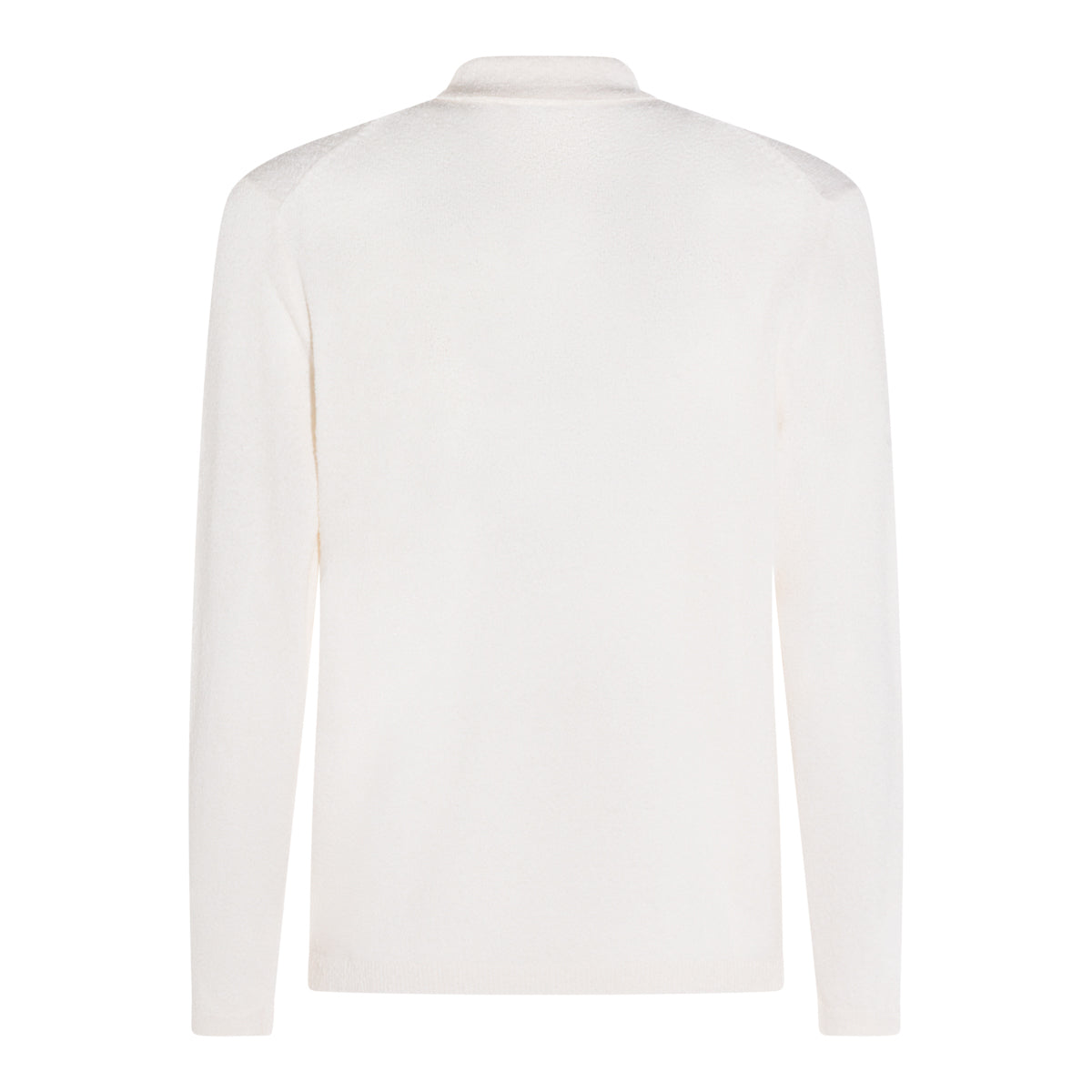 CREAM COTTON POLO SHIRT
