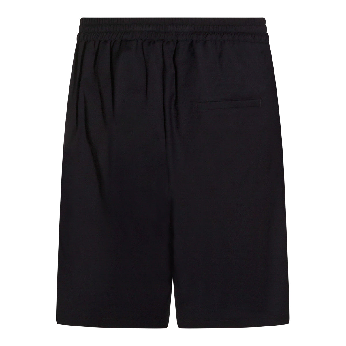 DARK NAVY VIRGIN WOOL SHORTS