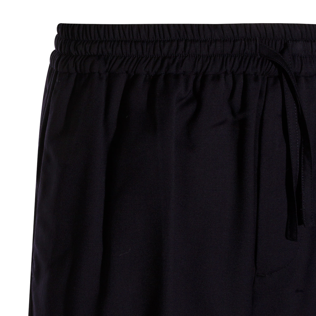 DARK NAVY VIRGIN WOOL SHORTS