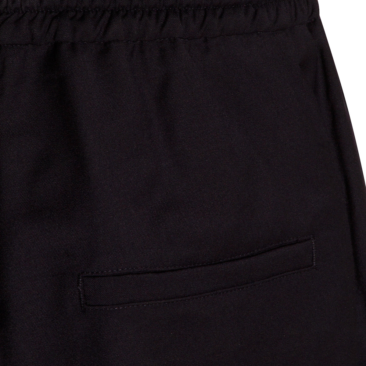 DARK NAVY VIRGIN WOOL SHORTS
