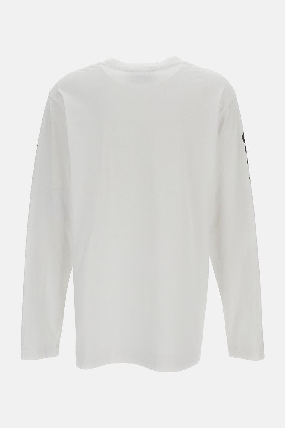 DIM SUM LOGO PRINT LONG SLEEVE T-SHIRT