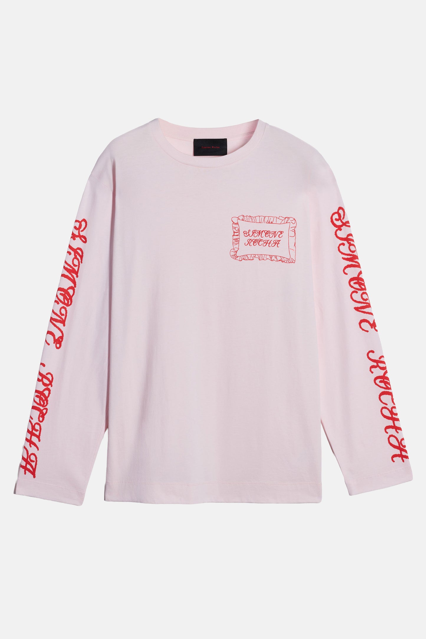 PILLOWCASE LOGO PRINT LONG SLEEVE T-SHIRT
