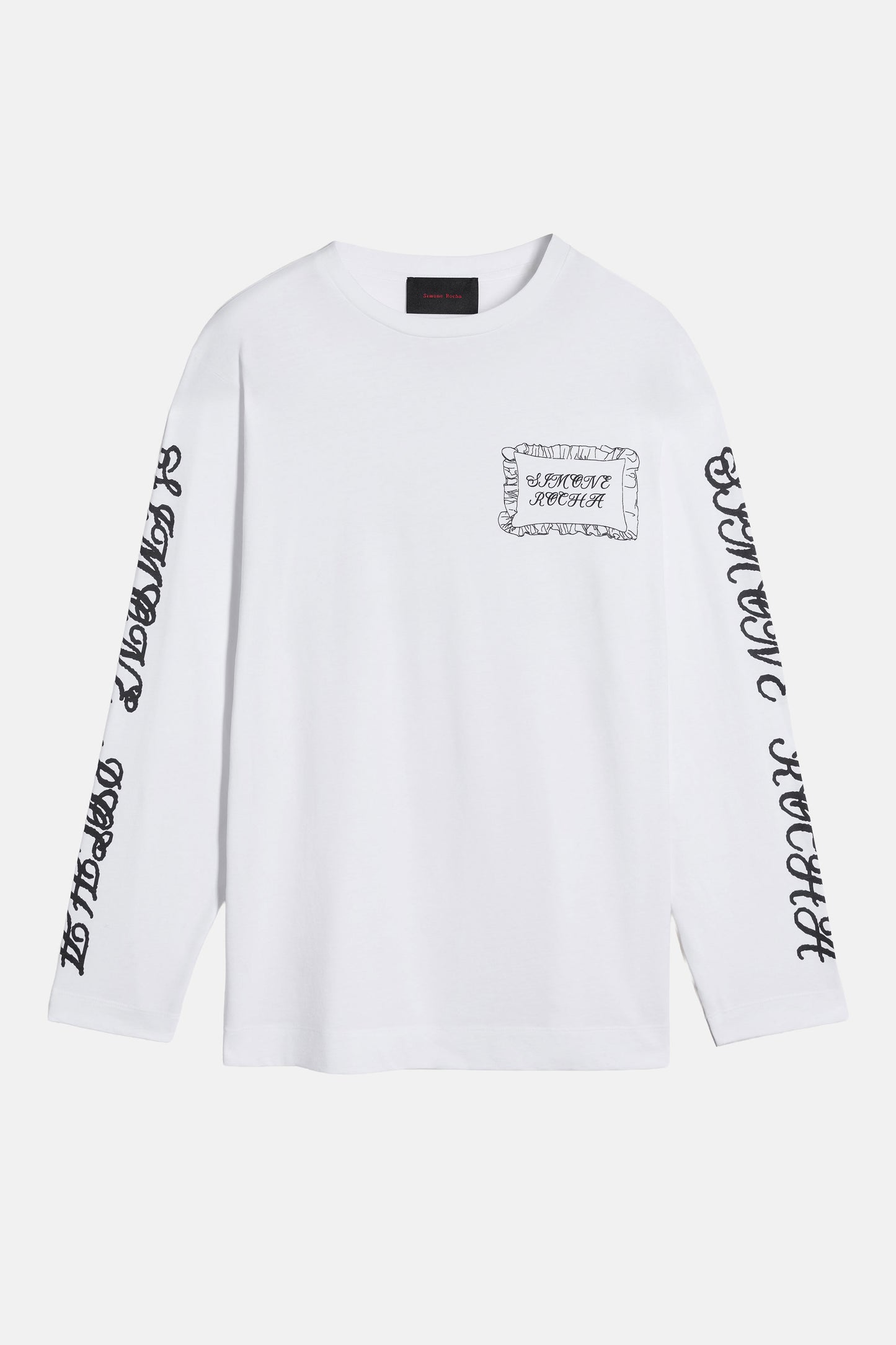 PILLOWCASE LOGO PRINT LONG SLEEVE T-SHIRT