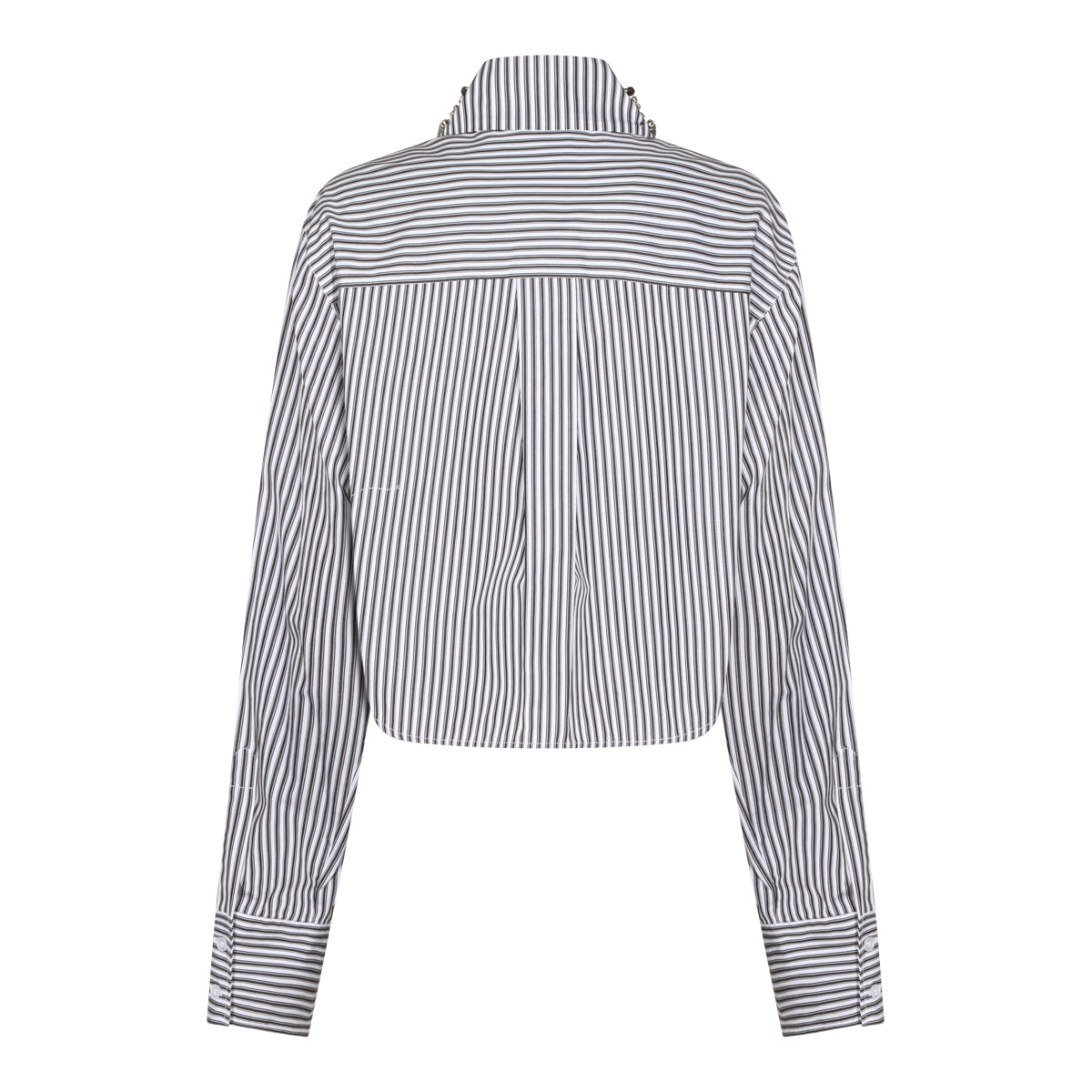 BLACK AND WHITE SHIRT
