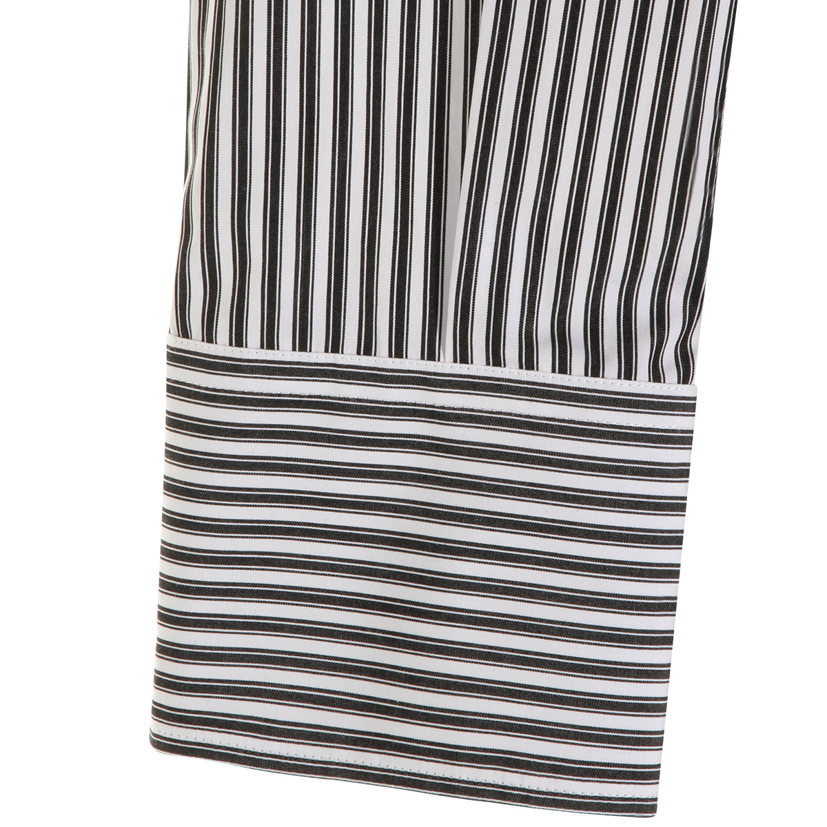 BLACK AND WHITE SHIRT