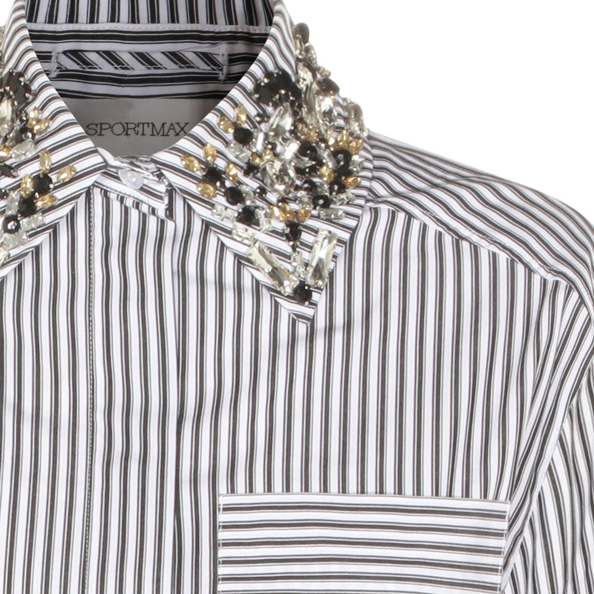 BLACK AND WHITE SHIRT
