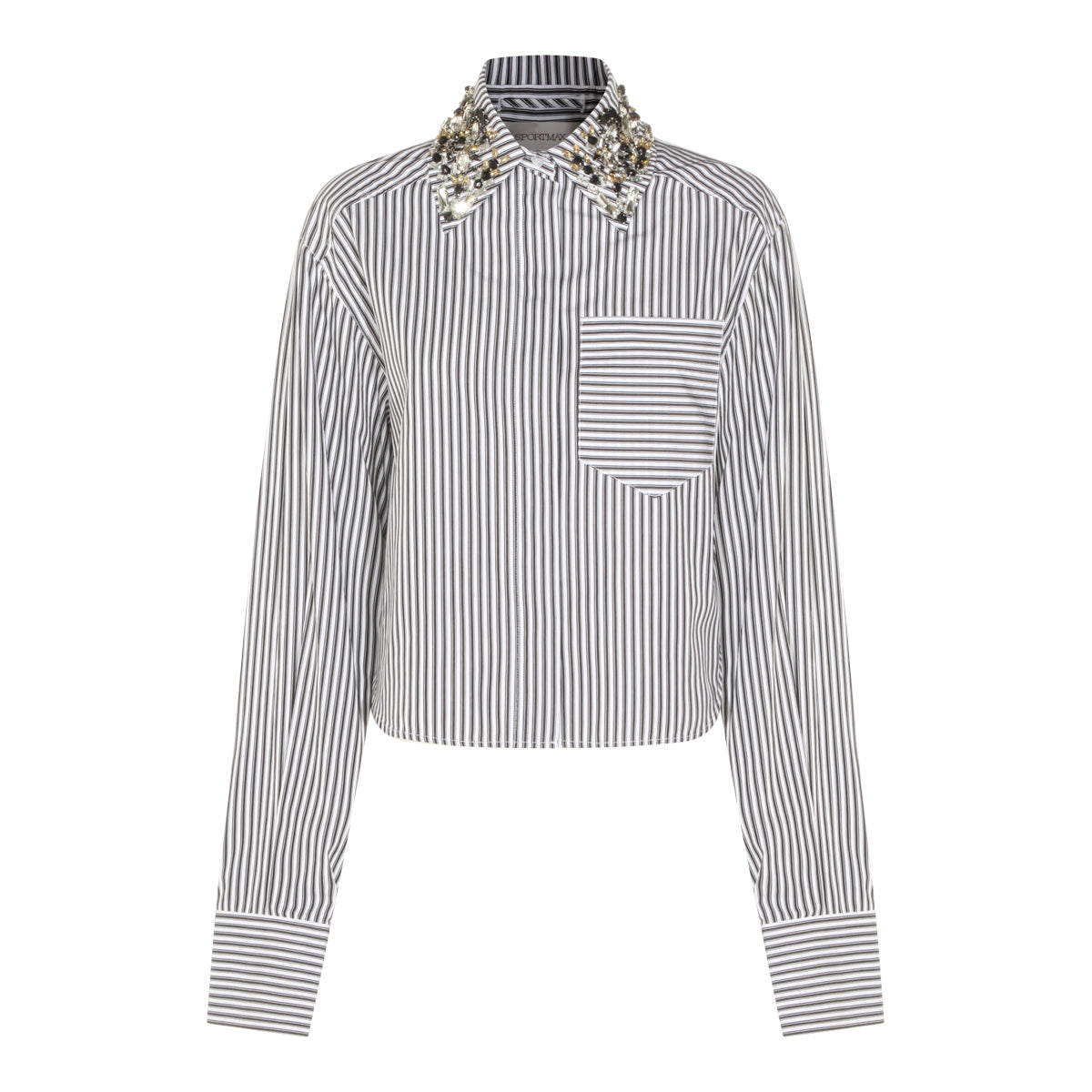 BLACK AND WHITE SHIRT