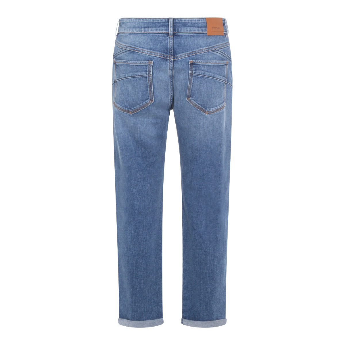 BLUE COTTON JEANS