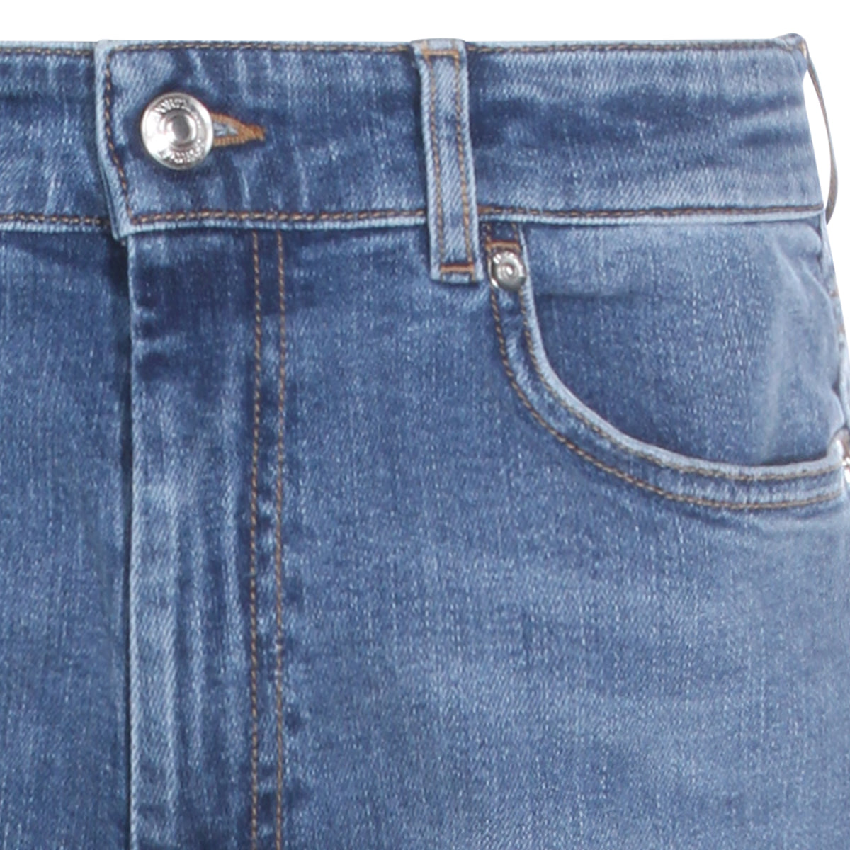 BLUE COTTON JEANS