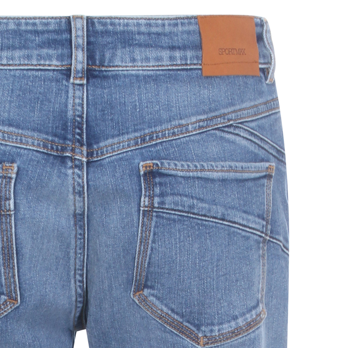 BLUE COTTON JEANS