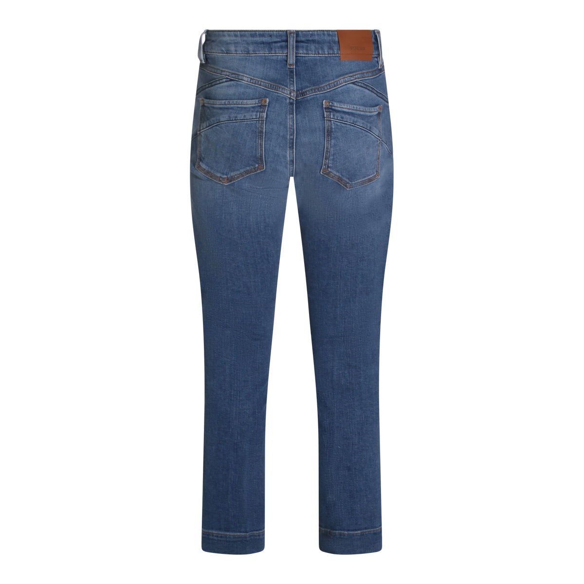 BLUE COTTON JEANS
