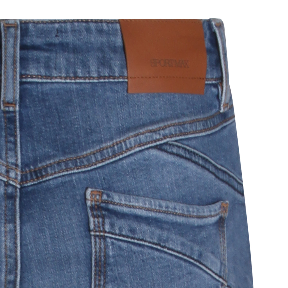 BLUE COTTON JEANS