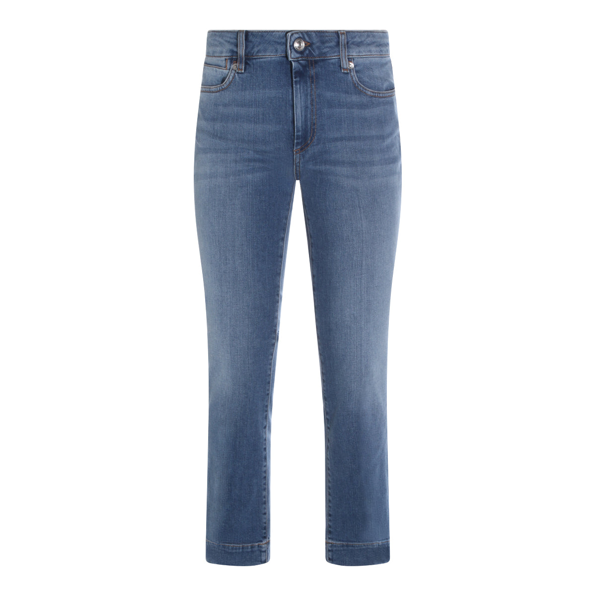 BLUE COTTON JEANS