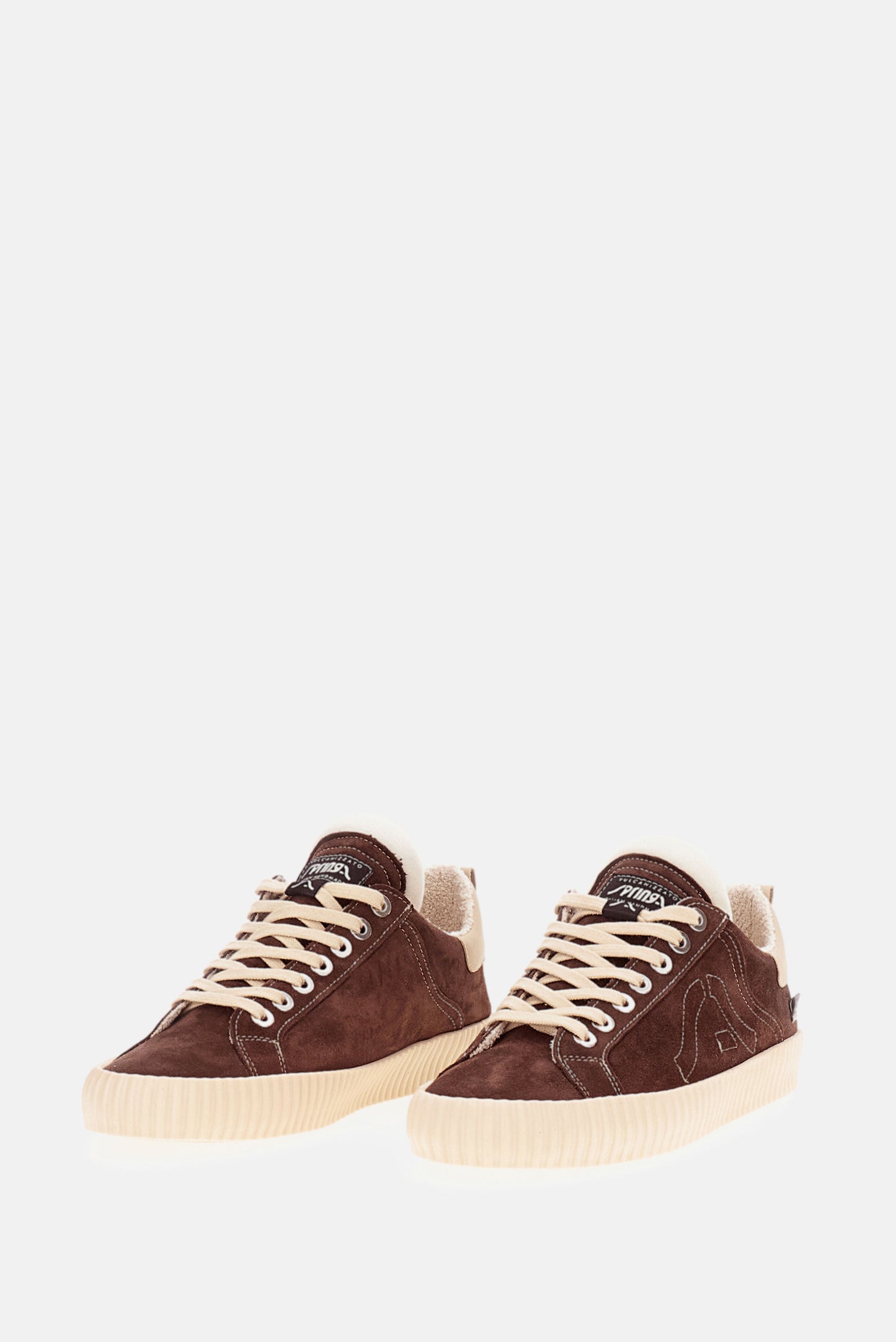 SNEAKERS WAVY SUEDE