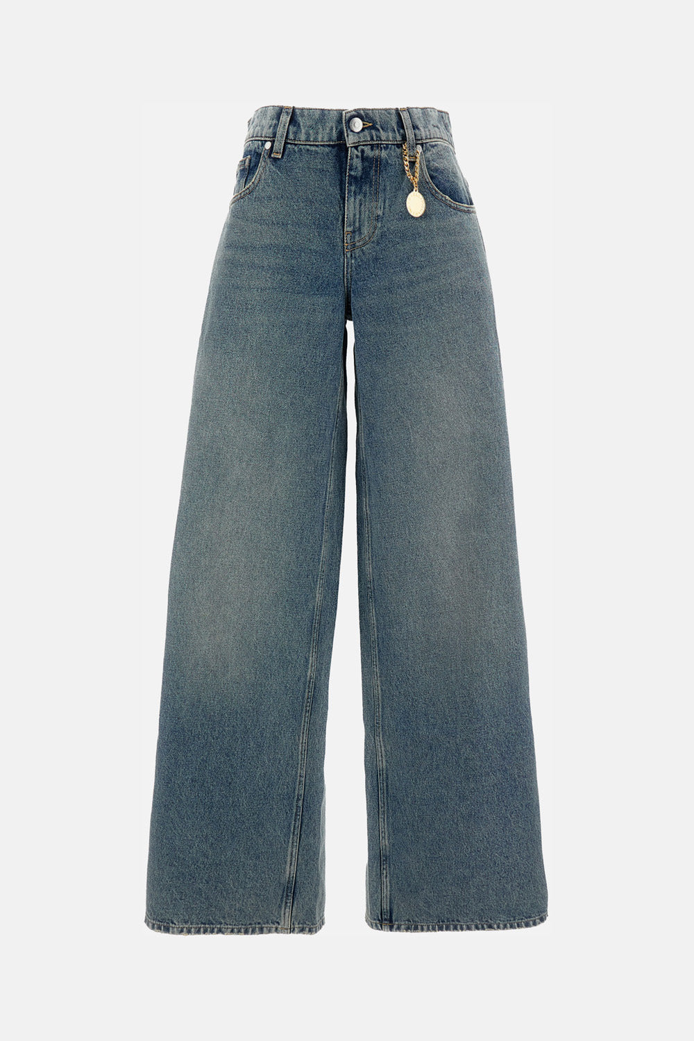 WIDE LEG JEANS