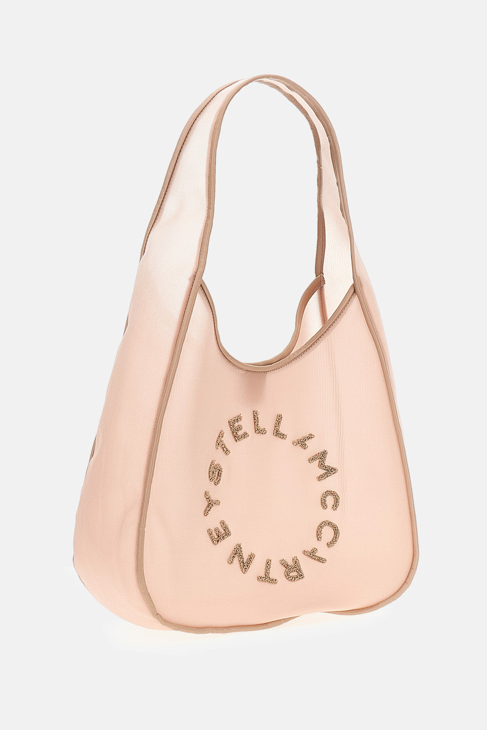 LOGO LARGE HOBO BAG MESH