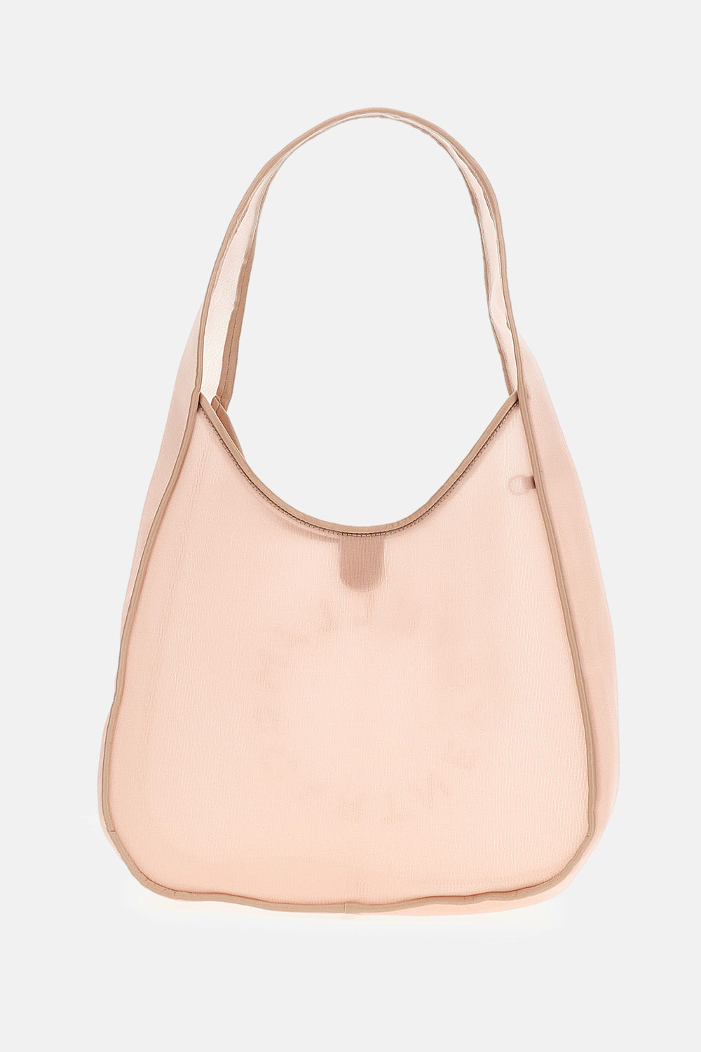 LOGO LARGE HOBO BAG MESH