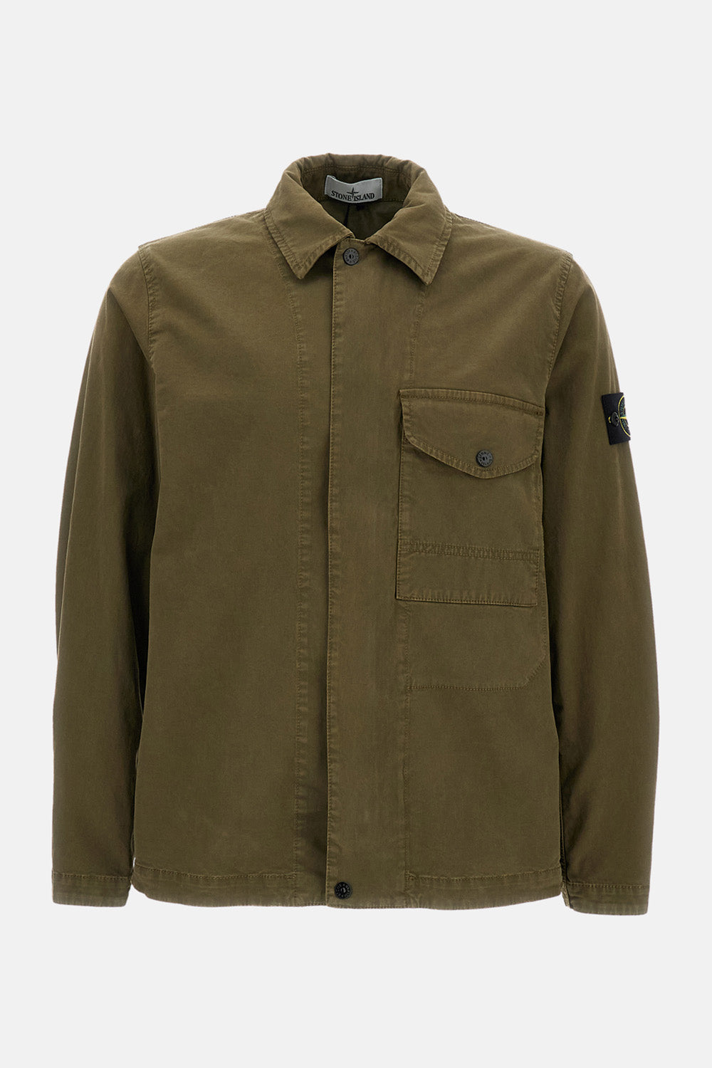 ZIP OVERSHIRT