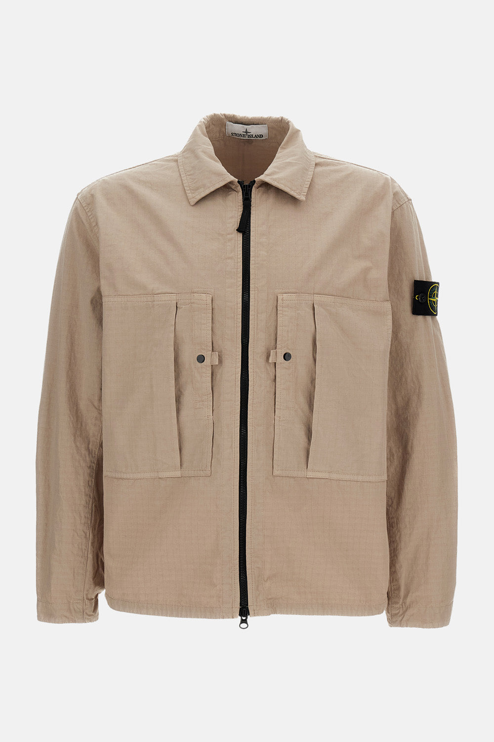 ZIP UP OVERSHIRT