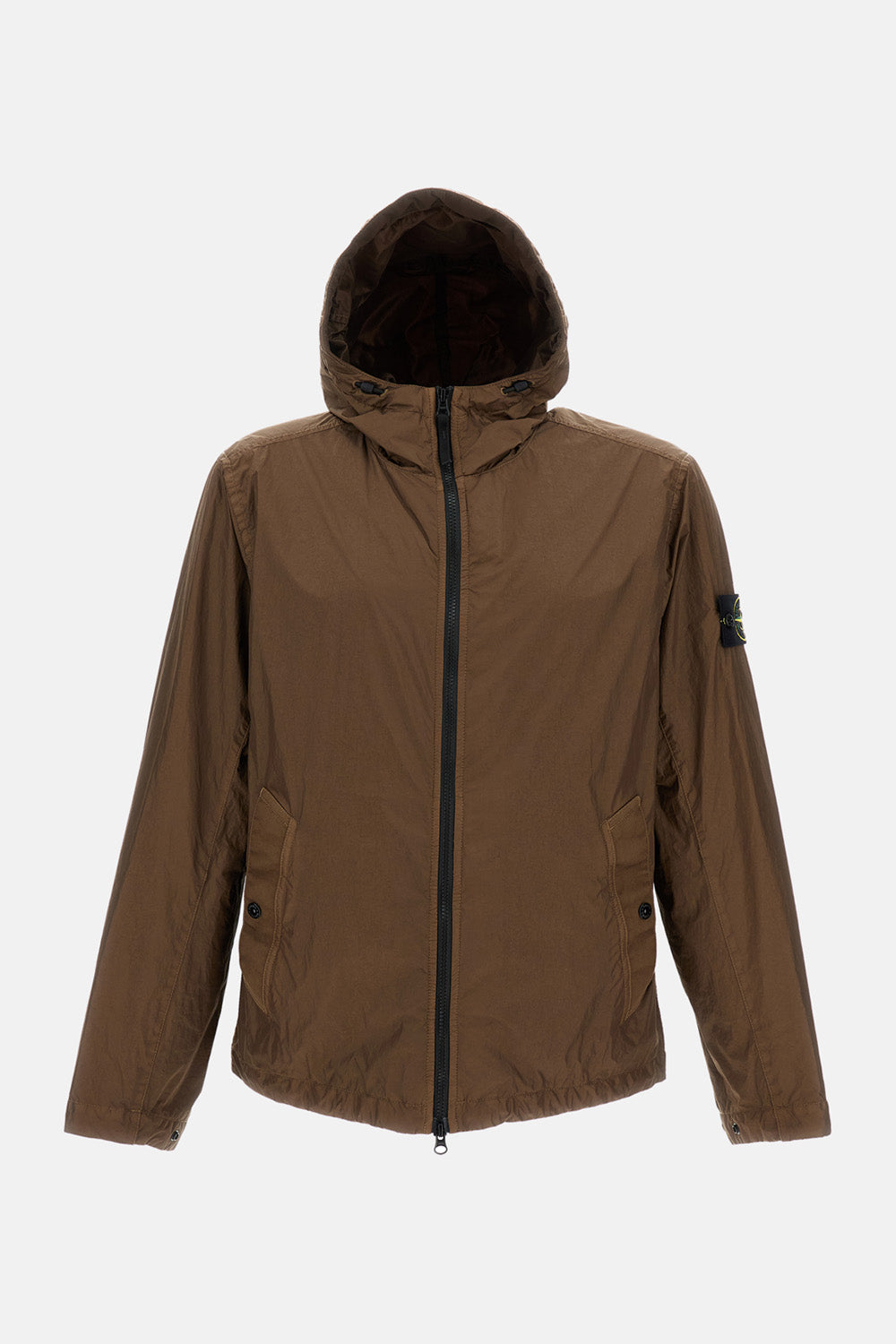 HOODED JACKET