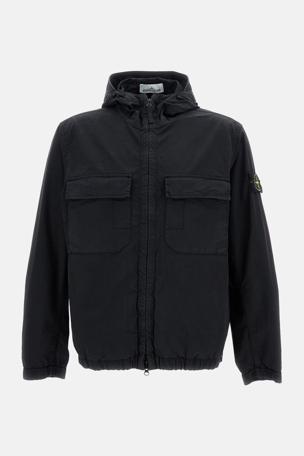 HOODED JACKET