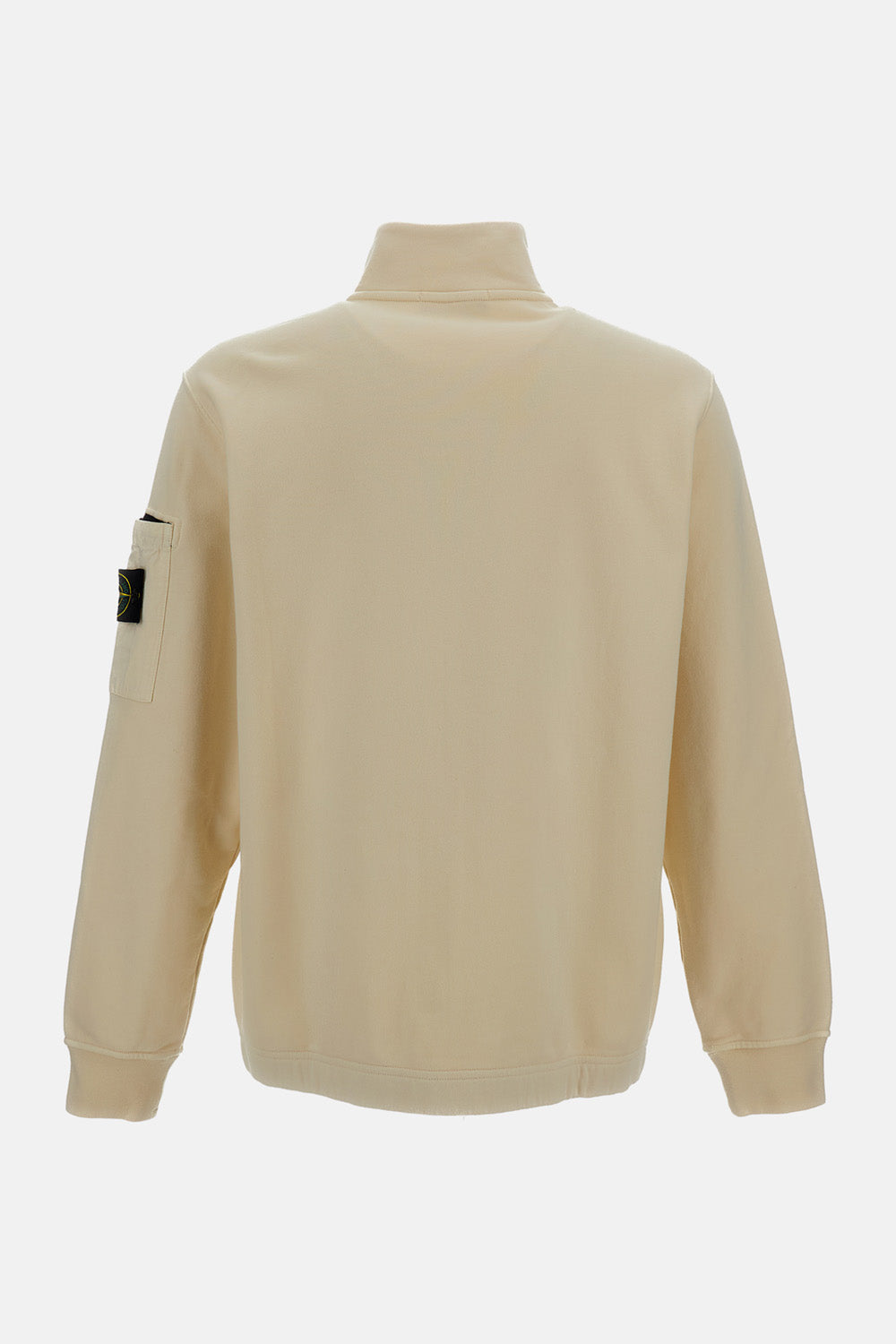 ZIP UP CREWNECK