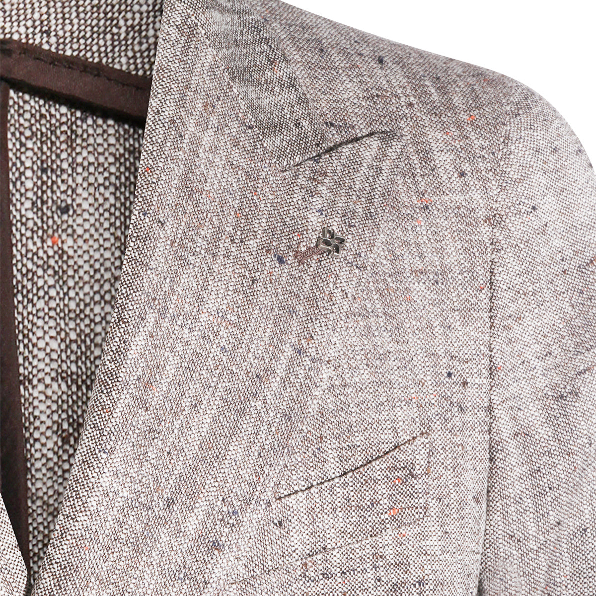 BEIGE COTTON BLAZER