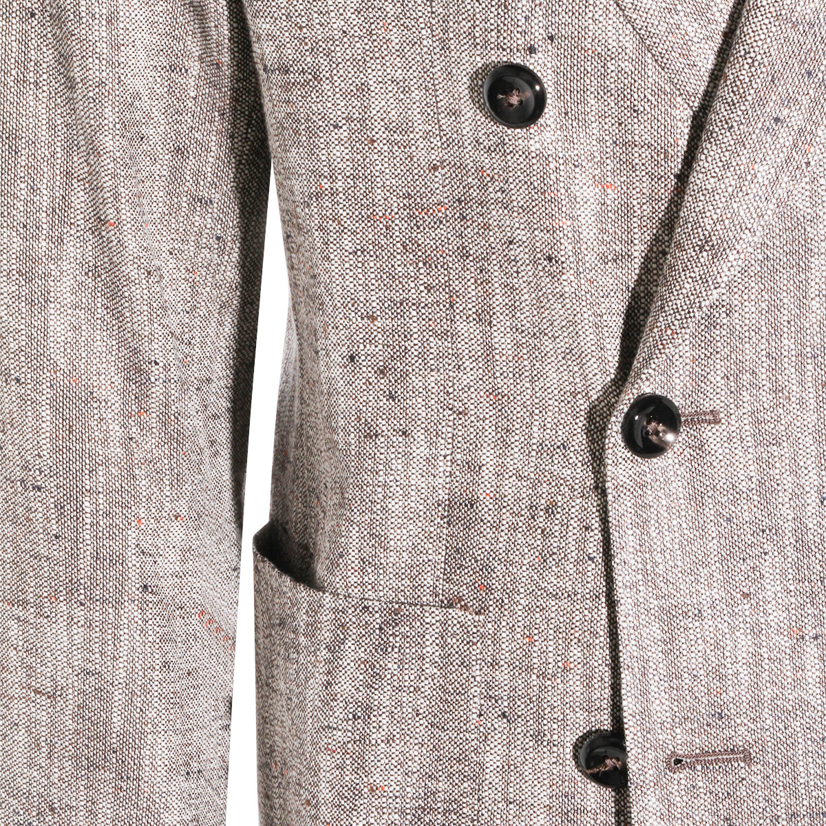 BEIGE COTTON BLAZER