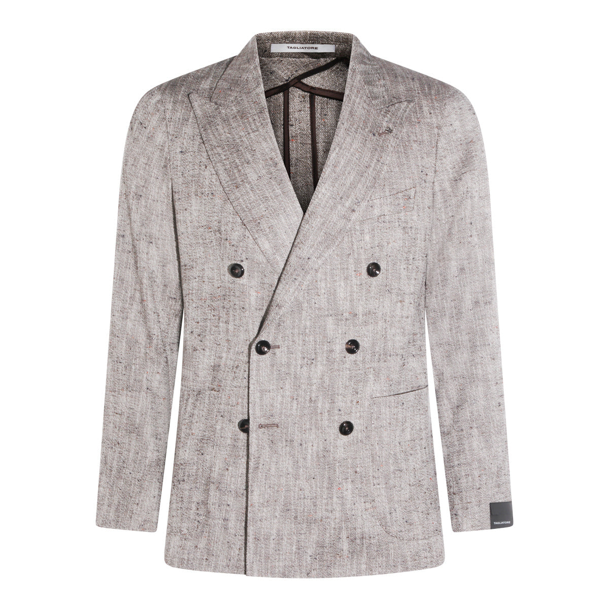 BEIGE COTTON BLAZER