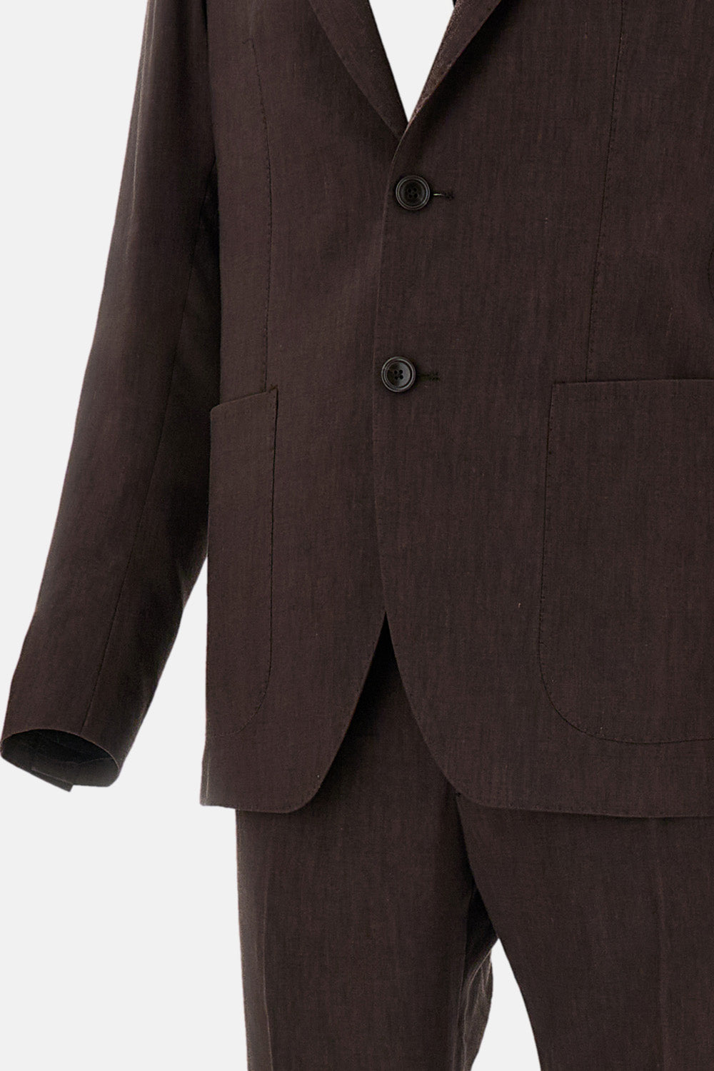 MONTECARLO LINEN BLENDED SUIT