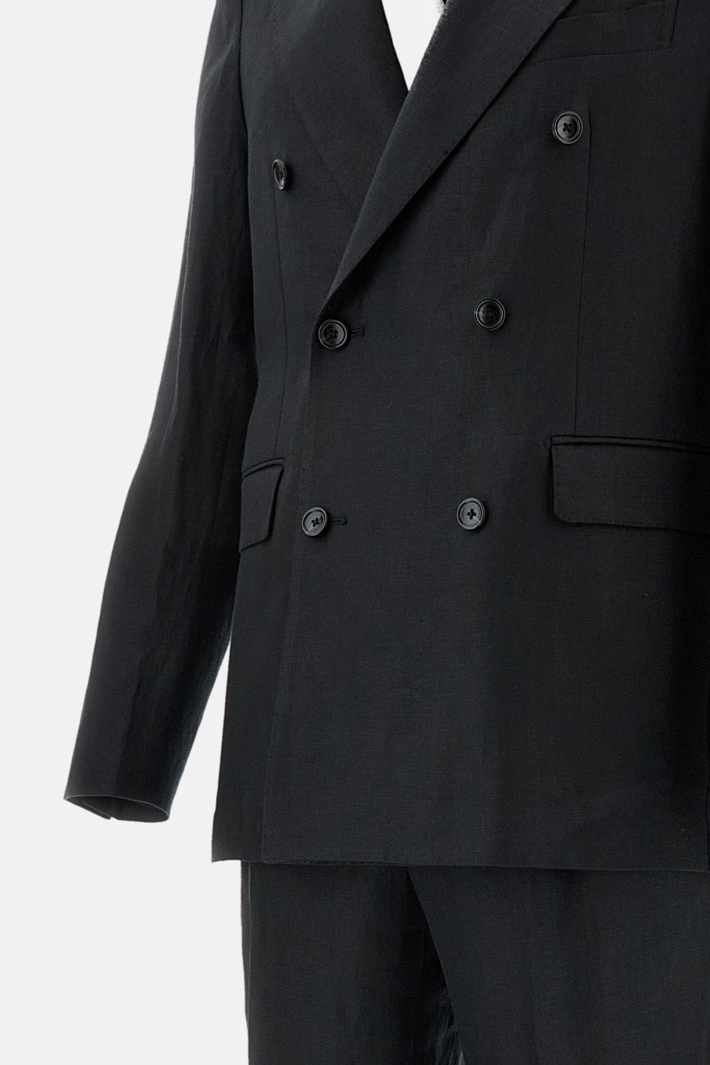 VESUVIO LINEN SUIT