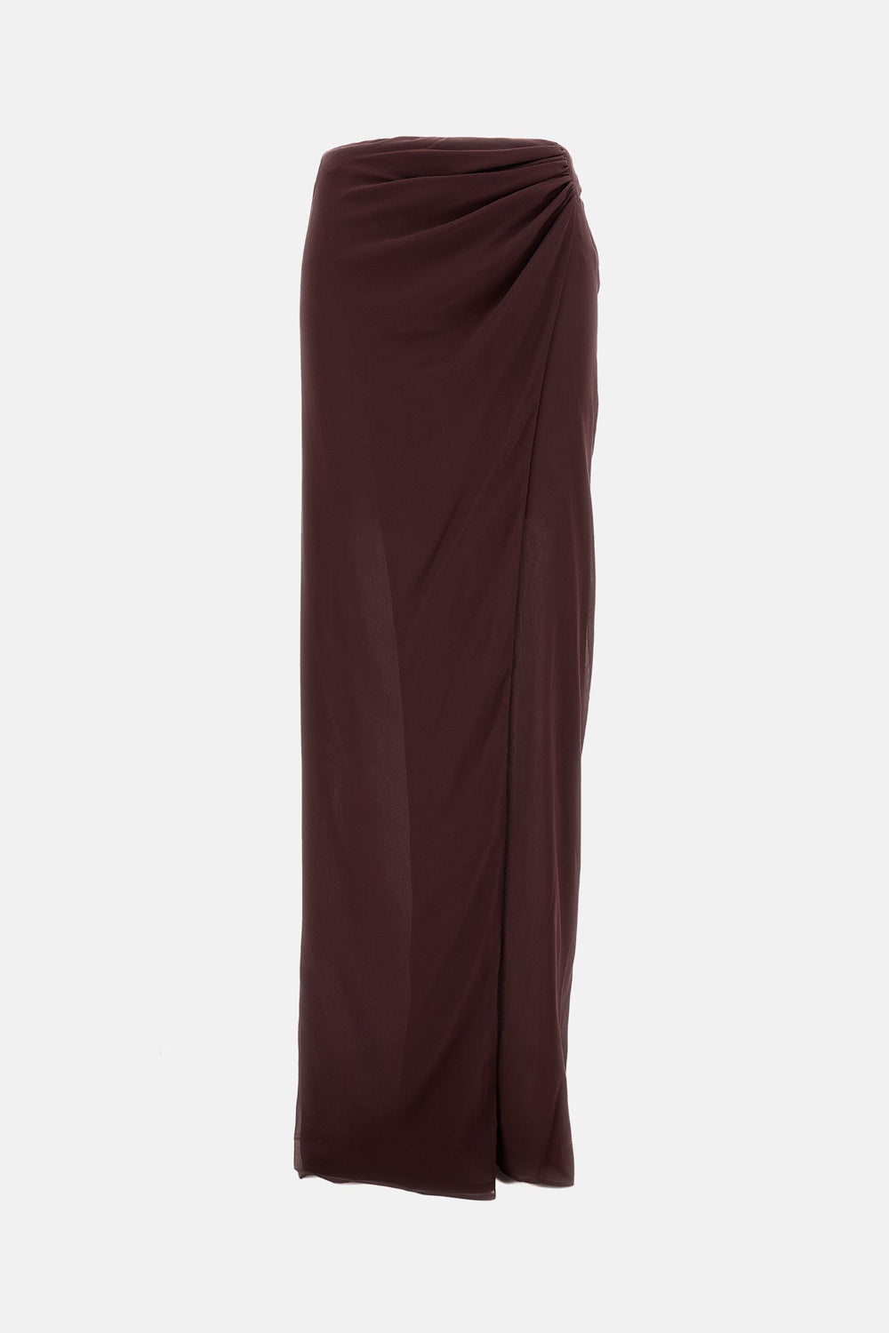 PHOEBE WRAP MIDI SKIRT