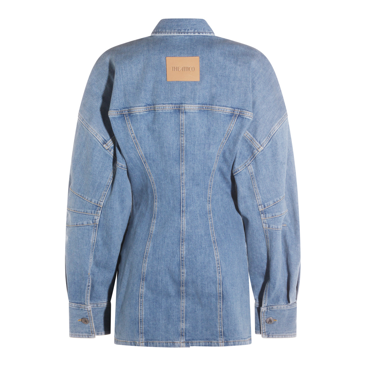 BLUE JEANS COTTON DRESS