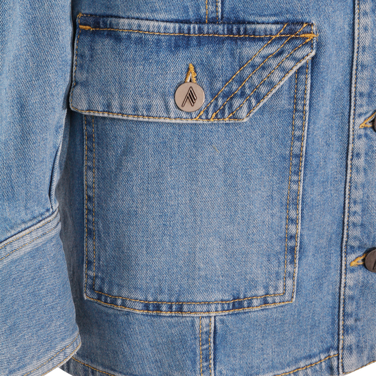BLUE JEANS COTTON DRESS