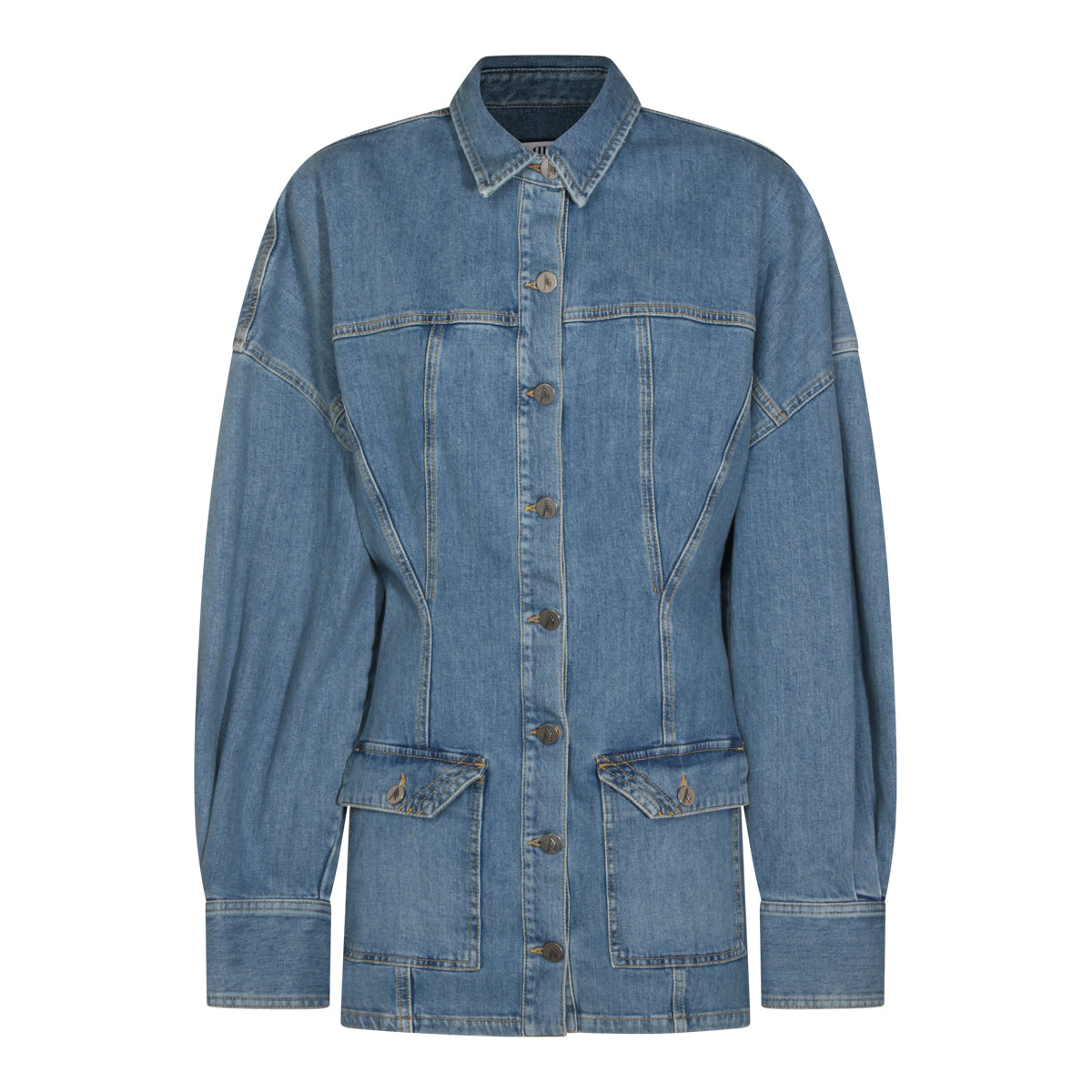 BLUE JEANS COTTON DRESS