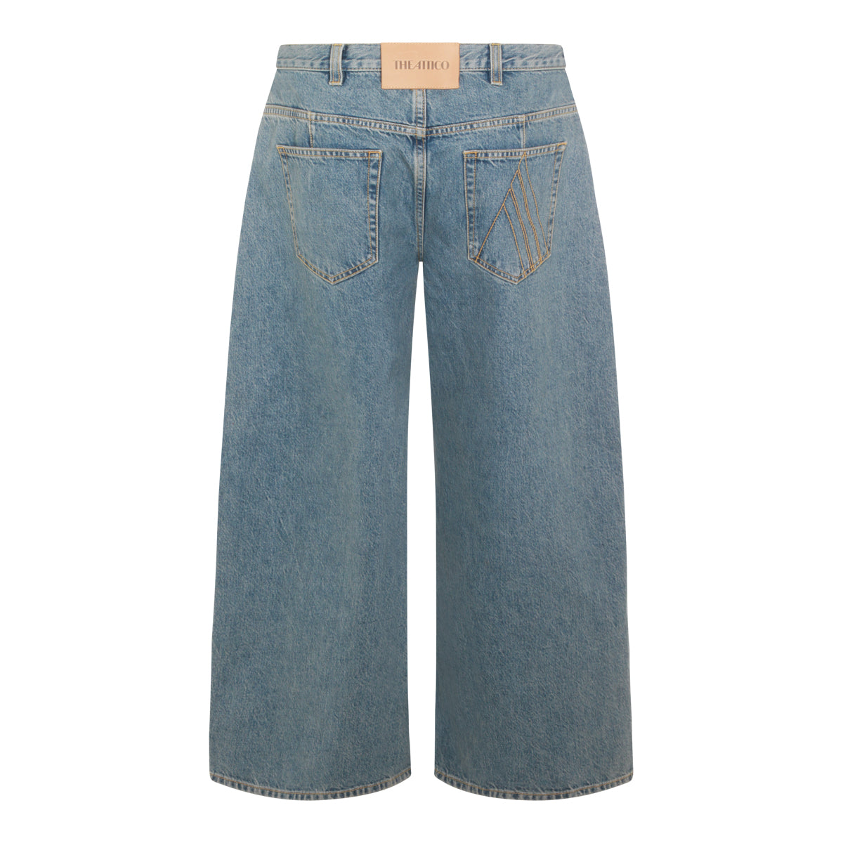 BLUE COTTON JEANS