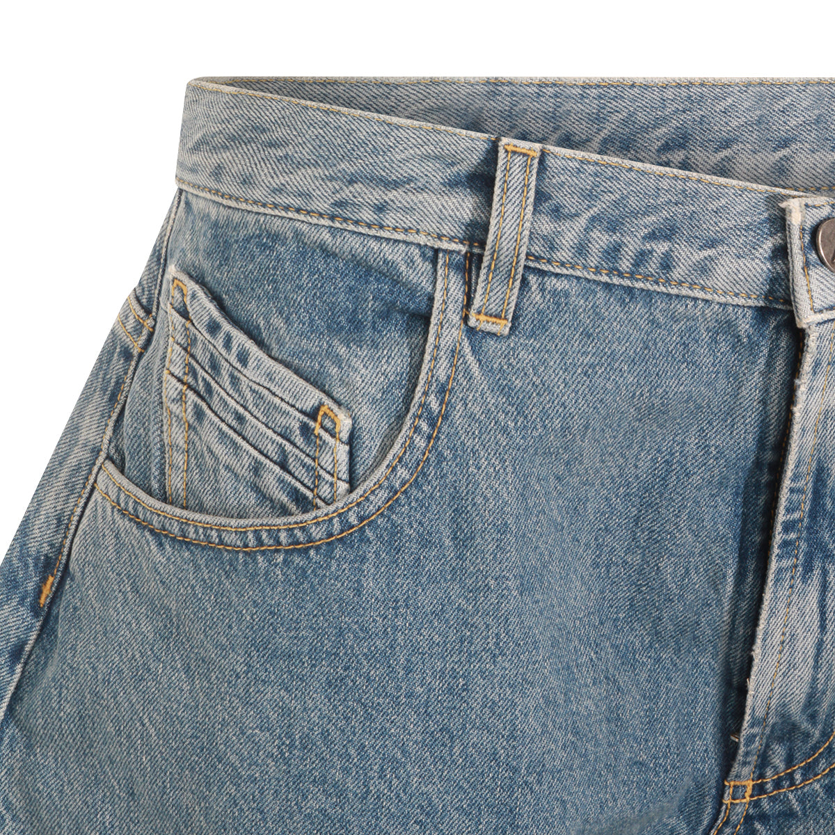 BLUE COTTON JEANS