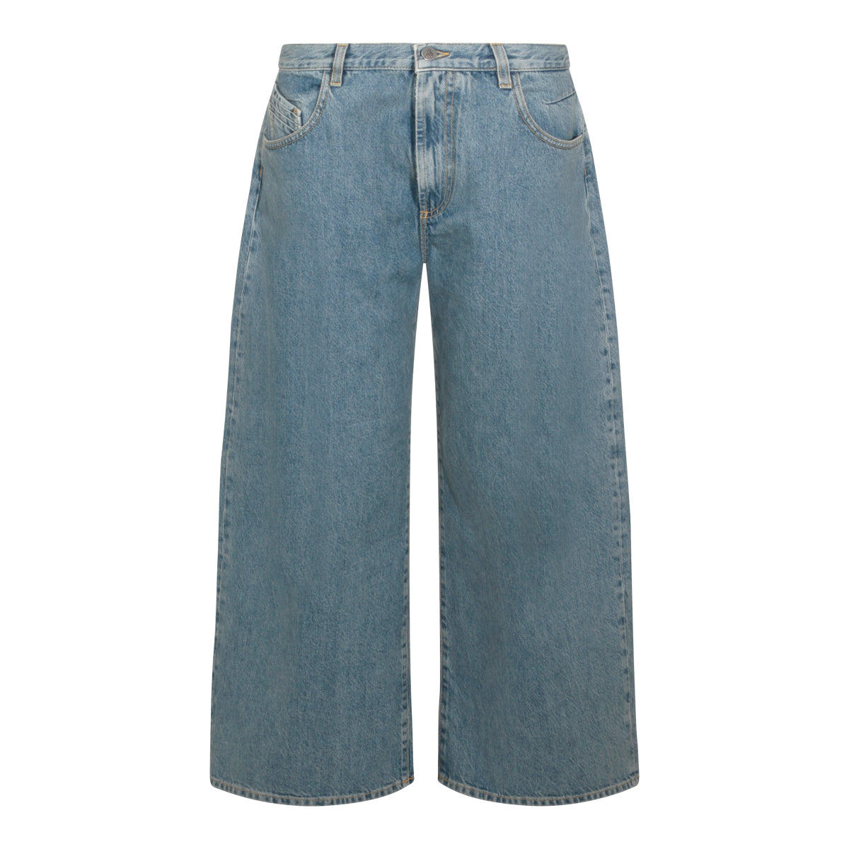 BLUE COTTON JEANS