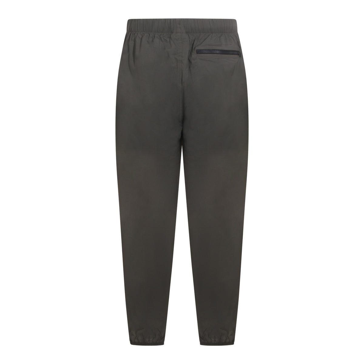 DARK GREEN NYLON PANTS