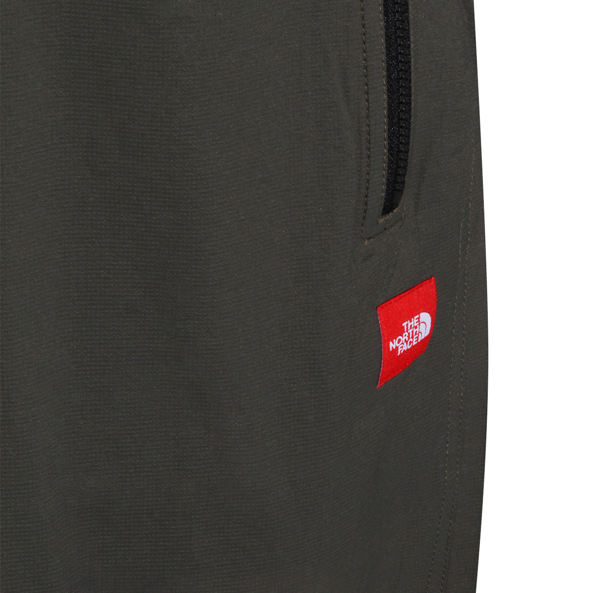 DARK GREEN NYLON PANTS